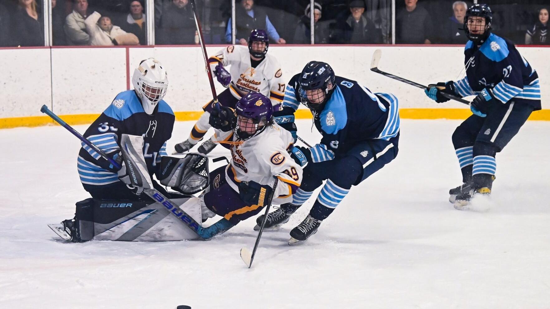 Mid States teams consider safety, including neck guards, in wake of hockey tragedy